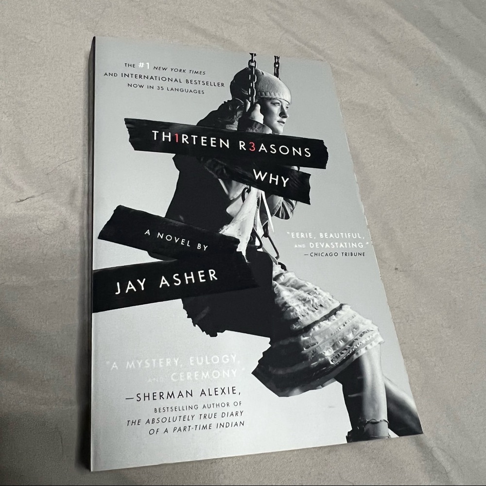 13 Reasons Why Book